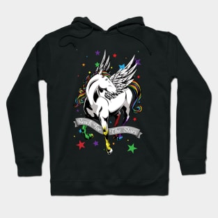 Reach for the Stars - Color Hoodie